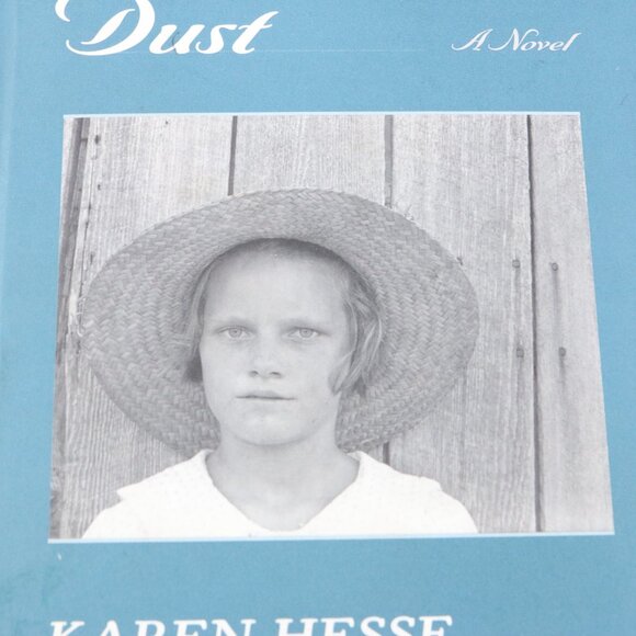 Out of the Dust by Karen Hesse Hardcover Newbery Medal Winner Scholastic Edition - Picture 4 of 9